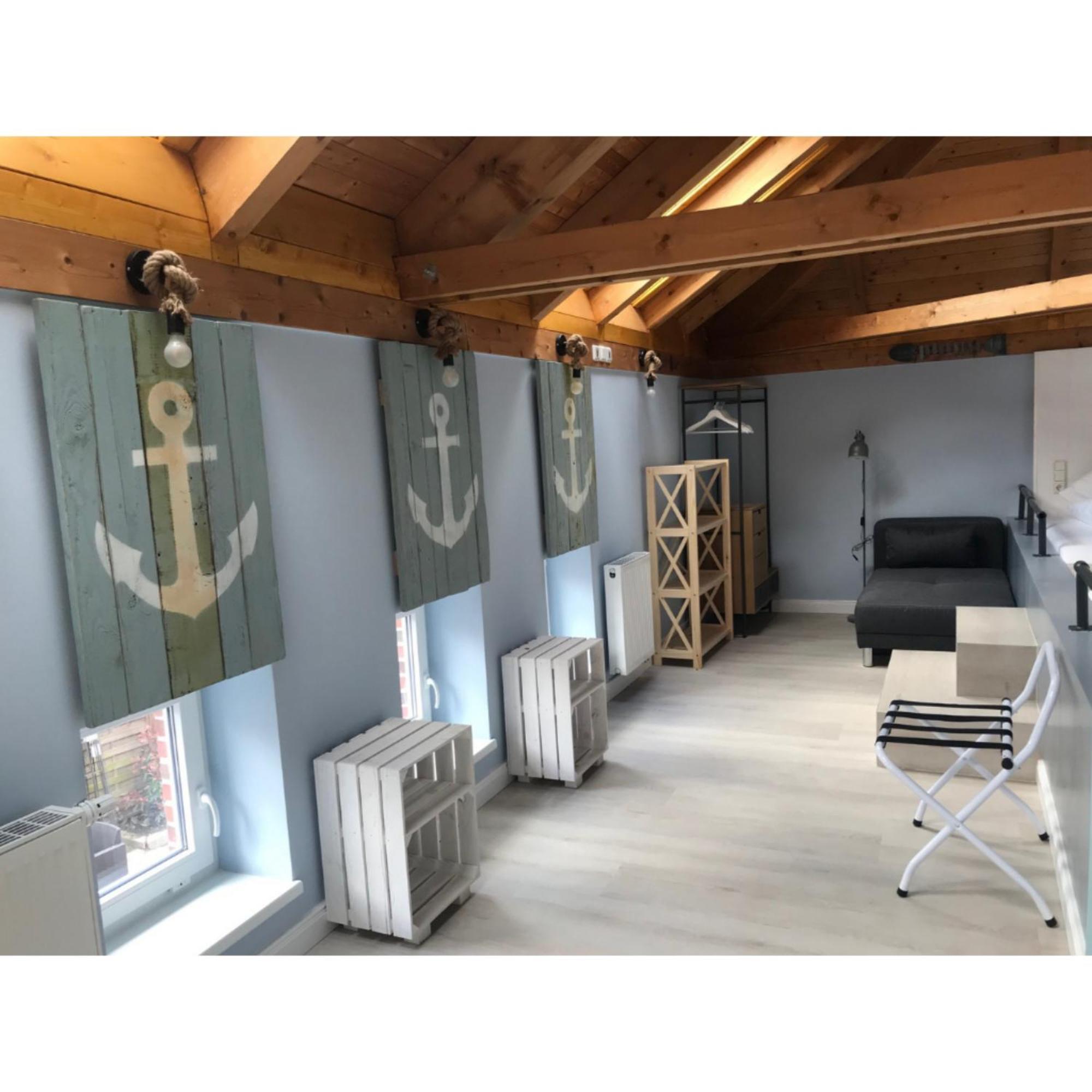 Friesischer Hof, Ferienwohnungen Mit Indoor Spielplatz, Kostenfreien Parkplatz Und W-Lan Hage Room photo